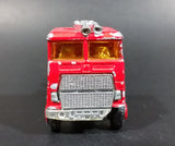 Vintage Majorette Fire Engine No. 45 District 2 Fire Dept Semi Tractor Toy Truck Die Cast 1/87 Scale #612 - Treasure Valley Antiques & Collectibles