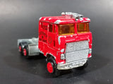 Vintage Majorette Fire Engine No. 45 District 2 Fire Dept Semi Tractor Toy Truck Die Cast 1/87 Scale #612 - Treasure Valley Antiques & Collectibles