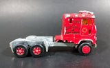Vintage Majorette Fire Engine No. 45 District 2 Fire Dept Semi Tractor Toy Truck Die Cast 1/87 Scale #612 - Treasure Valley Antiques & Collectibles