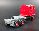 Vintage Majorette Fire Engine No. 45 District 2 Fire Dept Semi Tractor Toy Truck Die Cast 1/87 Scale #612 - Treasure Valley Antiques & Collectibles