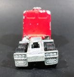 Vintage Majorette Fire Engine No. 45 District 2 Fire Dept Semi Tractor Toy Truck Die Cast 1/87 Scale #612 - Treasure Valley Antiques & Collectibles
