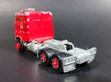 Vintage Majorette Fire Engine No. 45 District 2 Fire Dept Semi Tractor Toy Truck Die Cast 1/87 Scale #612 - Treasure Valley Antiques & Collectibles