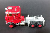 Vintage Majorette Fire Engine No. 45 District 2 Fire Dept Semi Tractor Toy Truck Die Cast 1/87 Scale #612 - Treasure Valley Antiques & Collectibles