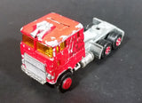 Vintage Majorette Fire Engine No. 45 District 2 Fire Dept Semi Tractor Toy Truck Die Cast 1/87 Scale #612 - Treasure Valley Antiques & Collectibles