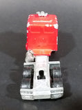 Vintage Majorette Fire Engine No. 45 District 2 Fire Dept Semi Tractor Toy Truck Die Cast 1/87 Scale #612 - Treasure Valley Antiques & Collectibles
