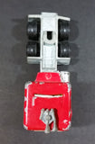Vintage Majorette Fire Engine No. 45 District 2 Fire Dept Semi Tractor Toy Truck Die Cast 1/87 Scale #612 - Treasure Valley Antiques & Collectibles