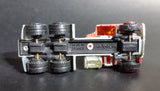 Vintage Majorette Fire Engine No. 45 District 2 Fire Dept Semi Tractor Toy Truck Die Cast 1/87 Scale #612 - Treasure Valley Antiques & Collectibles