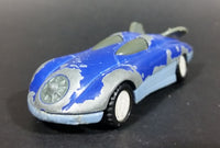 1994 McDonald's Hot Wheels Turbine 4-2 #5 Blue Die Cast Toy Car - Happy Meal - Treasure Valley Antiques & Collectibles