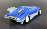 1994 McDonald's Hot Wheels Turbine 4-2 #5 Blue Die Cast Toy Car - Happy Meal - Treasure Valley Antiques & Collectibles