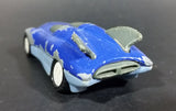 1994 McDonald's Hot Wheels Turbine 4-2 #5 Blue Die Cast Toy Car - Happy Meal - Treasure Valley Antiques & Collectibles