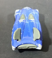 1994 McDonald's Hot Wheels Turbine 4-2 #5 Blue Die Cast Toy Car - Happy Meal - Treasure Valley Antiques & Collectibles