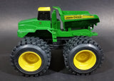 Ertl John Deere Monster Treads Green and Yellow Dumper Truck 46039 - Treasure Valley Antiques & Collectibles