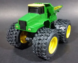 Ertl John Deere Monster Treads Green and Yellow Dumper Truck 46039 - Treasure Valley Antiques & Collectibles