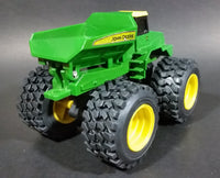 Ertl John Deere Monster Treads Green and Yellow Dumper Truck 46039 - Treasure Valley Antiques & Collectibles