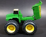 Ertl John Deere Monster Treads Green and Yellow Dumper Truck 46039 - Treasure Valley Antiques & Collectibles