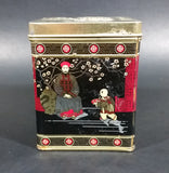 Collectible Murchie's "Taste The Difference" Red, Black, Gold Tea Tin Container - Vancouver, B.C. - Treasure Valley Antiques & Collectibles