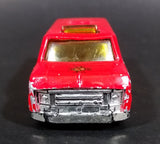 Vintage Buddy L "Metal Made" Fire Dept. Van Red Die Cast Toy Car Vehicle No. 47601 - Treasure Valley Antiques & Collectibles