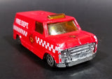 Vintage Buddy L "Metal Made" Fire Dept. Van Red Die Cast Toy Car Vehicle No. 47601 - Treasure Valley Antiques & Collectibles