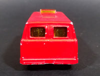 Vintage Buddy L "Metal Made" Fire Dept. Van Red Die Cast Toy Car Vehicle No. 47601 - Treasure Valley Antiques & Collectibles