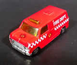 Vintage Buddy L "Metal Made" Fire Dept. Van Red Die Cast Toy Car Vehicle No. 47601 - Treasure Valley Antiques & Collectibles