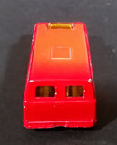 Vintage Buddy L "Metal Made" Fire Dept. Van Red Die Cast Toy Car Vehicle No. 47601 - Treasure Valley Antiques & Collectibles