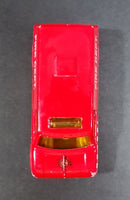 Vintage Buddy L "Metal Made" Fire Dept. Van Red Die Cast Toy Car Vehicle No. 47601 - Treasure Valley Antiques & Collectibles