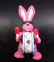 Vintage Pink Energizer Batteries Bunny Flashlight Activated Sensor Drumming Figure - Treasure Valley Antiques & Collectibles