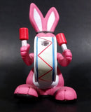 Vintage Pink Energizer Batteries Bunny Flashlight Activated Sensor Drumming Figure - Treasure Valley Antiques & Collectibles