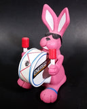 Vintage Pink Energizer Batteries Bunny Flashlight Activated Sensor Drumming Figure - Treasure Valley Antiques & Collectibles