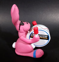 Vintage Pink Energizer Batteries Bunny Flashlight Activated Sensor Drumming Figure - Treasure Valley Antiques & Collectibles