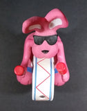 Vintage Pink Energizer Batteries Bunny Flashlight Activated Sensor Drumming Figure - Treasure Valley Antiques & Collectibles