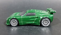 2004 Hot Wheels Lotus Sport Elise Dark Green No. 1/8 Die Cast Toy Dream Car Vehicle McDonald's Happy Meal - Treasure Valley Antiques & Collectibles