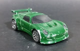 2004 Hot Wheels Lotus Sport Elise Dark Green No. 1/8 Die Cast Toy Dream Car Vehicle McDonald's Happy Meal - Treasure Valley Antiques & Collectibles