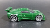 2004 Hot Wheels Lotus Sport Elise Dark Green No. 1/8 Die Cast Toy Dream Car Vehicle McDonald's Happy Meal - Treasure Valley Antiques & Collectibles