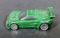 2004 Hot Wheels Lotus Sport Elise Dark Green No. 1/8 Die Cast Toy Dream Car Vehicle McDonald's Happy Meal - Treasure Valley Antiques & Collectibles