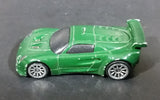 2004 Hot Wheels Lotus Sport Elise Dark Green No. 1/8 Die Cast Toy Dream Car Vehicle McDonald's Happy Meal - Treasure Valley Antiques & Collectibles