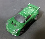 2004 Hot Wheels Lotus Sport Elise Dark Green No. 1/8 Die Cast Toy Dream Car Vehicle McDonald's Happy Meal - Treasure Valley Antiques & Collectibles