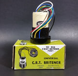 Vintage Tenco Universal C.R.T. Britener Parallel Series - 90° RCA 4 Way Britener 7001 - Treasure Valley Antiques & Collectibles