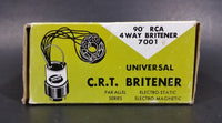 Vintage Tenco Universal C.R.T. Britener Parallel Series - 90° RCA 4 Way Britener 7001 - Treasure Valley Antiques & Collectibles