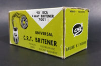 Vintage Tenco Universal C.R.T. Britener Parallel Series - 90° RCA 4 Way Britener 7001 - Treasure Valley Antiques & Collectibles