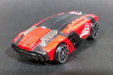 2007 Hot Wheels Stunt Strikers Thunderblade Red & Black No. 4/8 Die Cast Toy Car Vehicle McDonald's Happy Meal - Treasure Valley Antiques & Collectibles