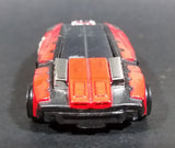 2007 Hot Wheels Stunt Strikers Thunderblade Red & Black No. 4/8 Die Cast Toy Car Vehicle McDonald's Happy Meal - Treasure Valley Antiques & Collectibles