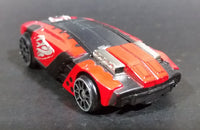 2007 Hot Wheels Stunt Strikers Thunderblade Red & Black No. 4/8 Die Cast Toy Car Vehicle McDonald's Happy Meal - Treasure Valley Antiques & Collectibles