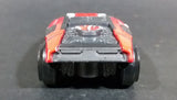 2007 Hot Wheels Stunt Strikers Thunderblade Red & Black No. 4/8 Die Cast Toy Car Vehicle McDonald's Happy Meal - Treasure Valley Antiques & Collectibles