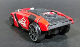 2007 Hot Wheels Stunt Strikers Thunderblade Red & Black No. 4/8 Die Cast Toy Car Vehicle McDonald's Happy Meal - Treasure Valley Antiques & Collectibles