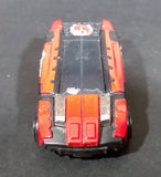 2007 Hot Wheels Stunt Strikers Thunderblade Red & Black No. 4/8 Die Cast Toy Car Vehicle McDonald's Happy Meal - Treasure Valley Antiques & Collectibles