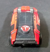 2007 Hot Wheels Stunt Strikers Thunderblade Red & Black No. 4/8 Die Cast Toy Car Vehicle McDonald's Happy Meal - Treasure Valley Antiques & Collectibles