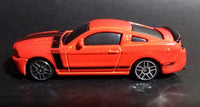 Maisto Fresh Metal 2015 Ford Mustang Boss 302 Orange Die Cast Toy Car Vehicle - Treasure Valley Antiques & Collectibles