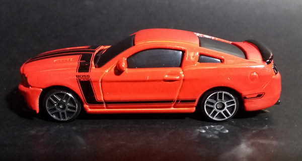 Maisto Fresh Metal 2015 Ford Mustang Boss 302 Orange Die Cast Toy Car Vehicle - Treasure Valley Antiques & Collectibles