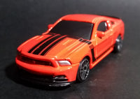 Maisto Fresh Metal 2015 Ford Mustang Boss 302 Orange Die Cast Toy Car Vehicle - Treasure Valley Antiques & Collectibles